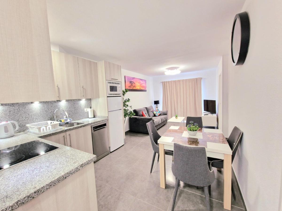 Rhea Calista Apartament Лос Кристианос Екстериор снимка