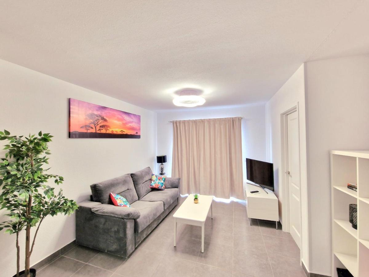 Rhea Calista Apartament Лос Кристианос Екстериор снимка