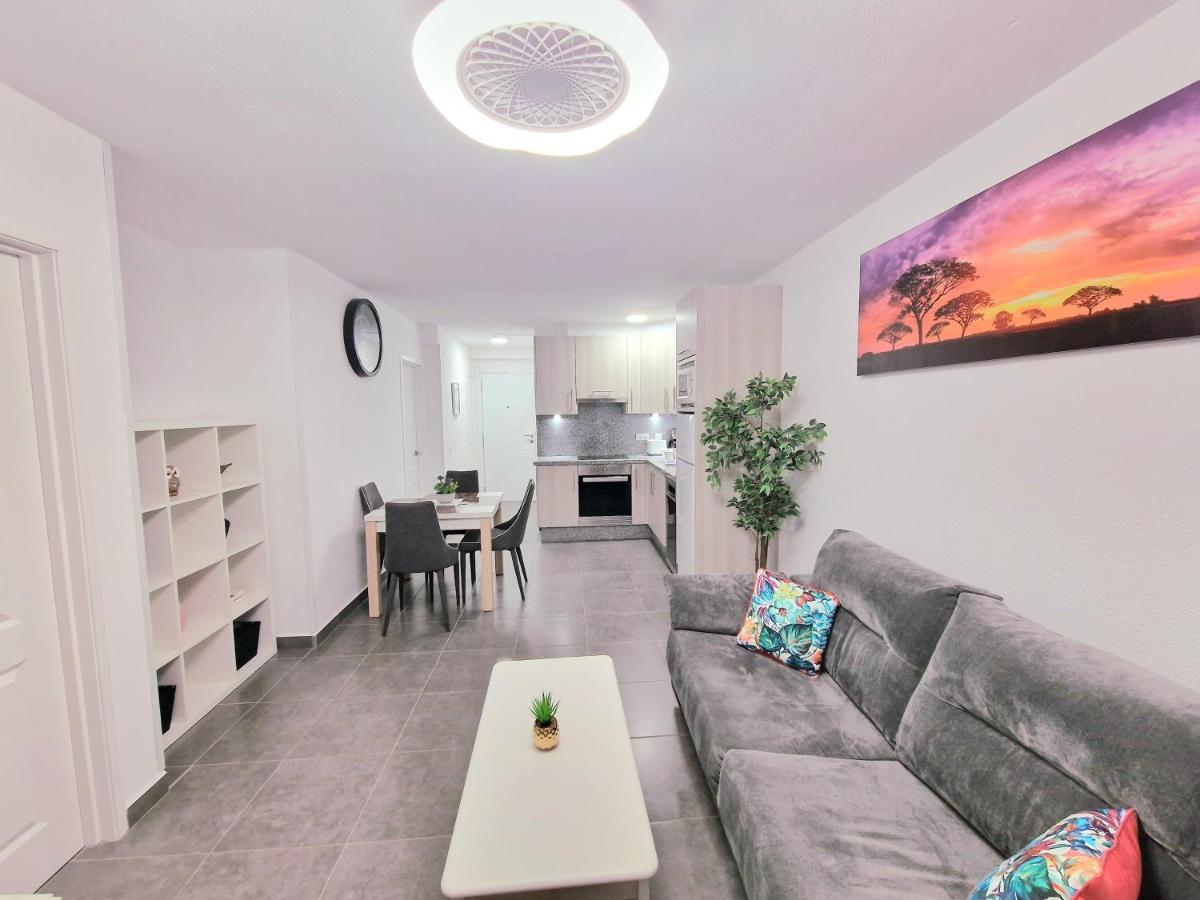 Rhea Calista Apartament Лос Кристианос Екстериор снимка