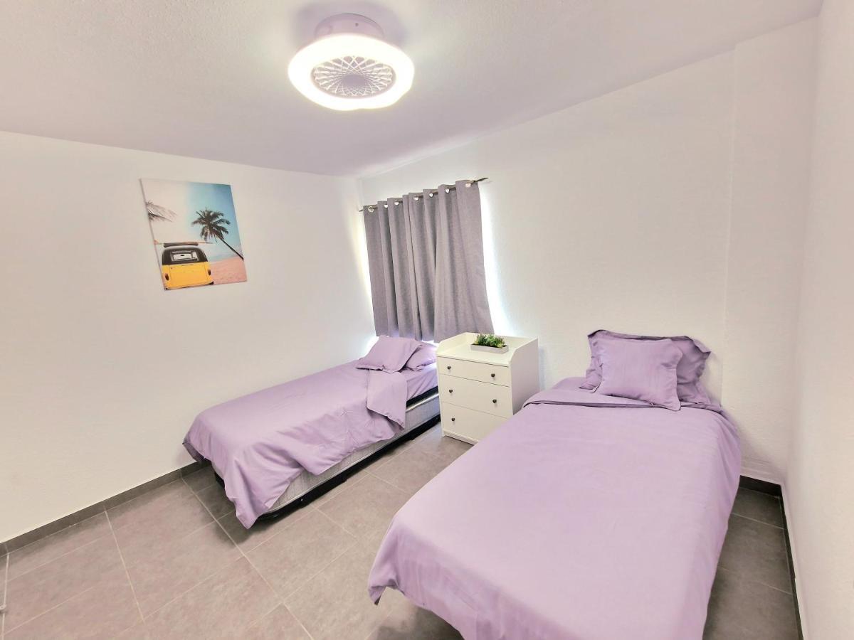 Rhea Calista Apartament Лос Кристианос Екстериор снимка